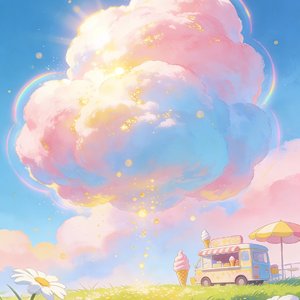 修夏日棉花糖