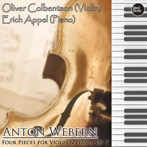Four Pieces For Violin & Piano, Op.7: III. Sehr Langsam