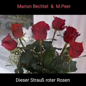 Dieser Strauß roter Rosen