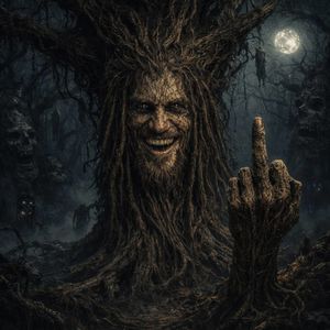 Лес криповых деревьев