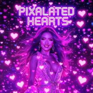 Pixalated Hearts