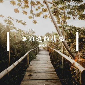 海滩边的情侣