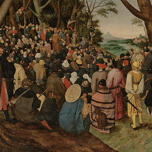 施洗约翰-旷野之声