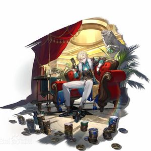 命运轮盘（Wheel of Fortune）【崩坏星穹铁道砂金同人曲】