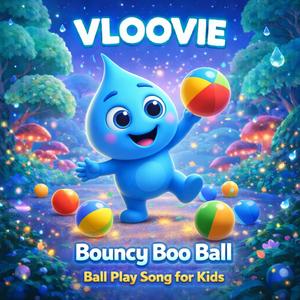 Vloovie – Bouncy Boo Ball (Ball Play Song for Kids)