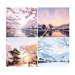 Four Seasons of Japan