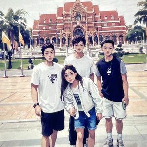 岁月的雕刻（prod.BLACKFAT洪汝超&No Birthday）