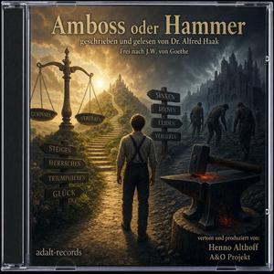 Amboss oder Hammer