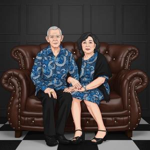 Selamat Hari Lahir, Papa di Surga by Ervin