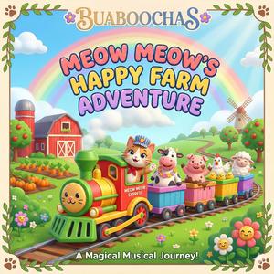 Morning Meow in the Barn