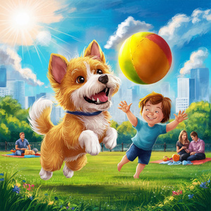 Ο Έκτορας ο σκύλος μου, ο πιο καλός μου φίλος