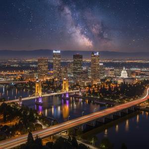 Sacramento Night