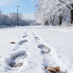 雪落的回音