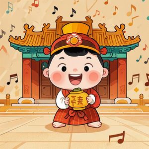 国学成语儿歌《织锦回文》