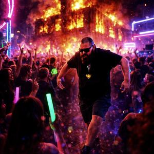 Горить сарай