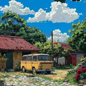 梦中之旅(钢琴曲)