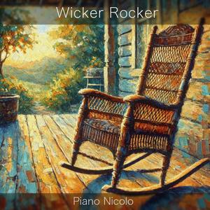 Wicker Rocker