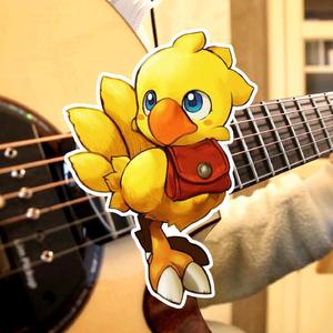 陆行鸟之歌【指弹吉他】