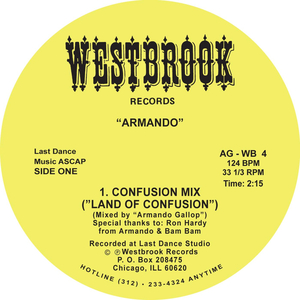 Land Of Confusion (Confusion Mix)