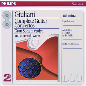 Guitar Concerto No.1 in A, Op.30:2. Andantino (Siciliano)