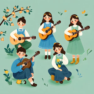 人生几十年（伴奏）