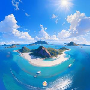 岛屿（Pop Rap Type Beat）