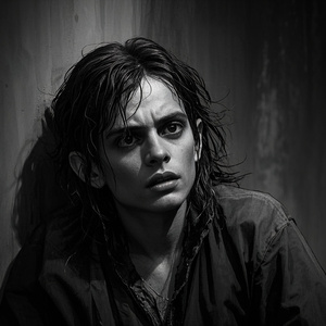 Kleiner Vampir wach auf