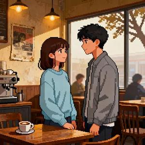 一年后