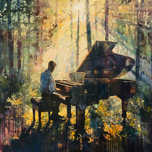 寝る前に聴くピアノの旋律 (雨)