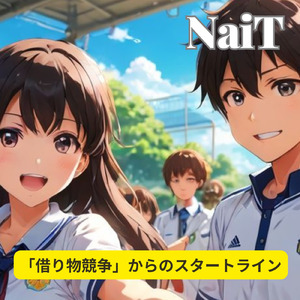 「借り物競争」からのスタートライン