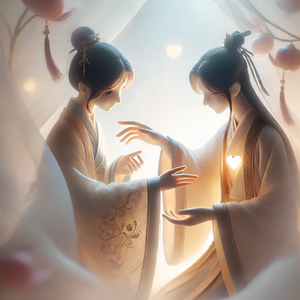 灰蒙蒙的世界,突然有了色彩