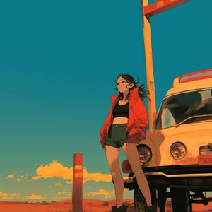 ルート66の終着点