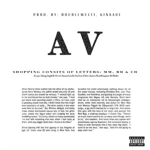 Av (Prod. By doublemulti, kinsage)