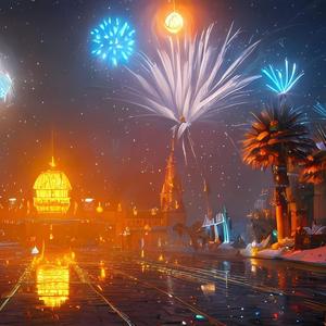 开心过年 (DJ珂叻版)