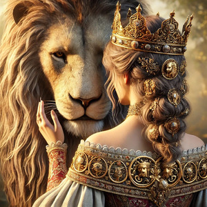 娘の国の女王 The Queen of the Kingdom of Women 女儿国的女王 by @jingdu