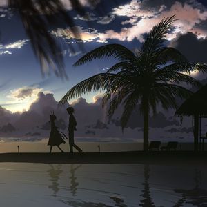 两情相悦长久时过