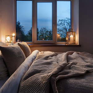 Notas Suaves Mientras La Luz Se Desvanece