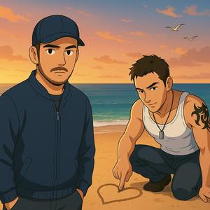 Homokba rajzolt szerelem