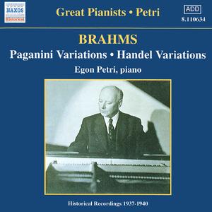 28 Variations on a Theme by Paganini, Op. 35*:Variation XIV