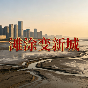 滩涂变新城