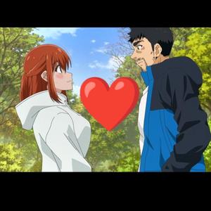 Gen e Shizuku (acampamento solo a dois)