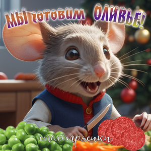 Мы готовим оливье!