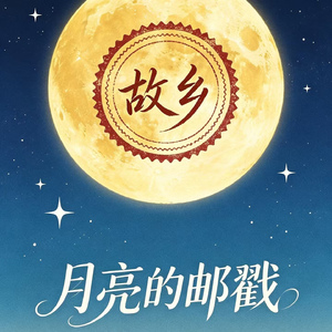 月亮的邮戳