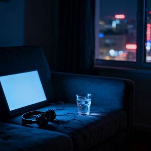 凌晨三点的房间