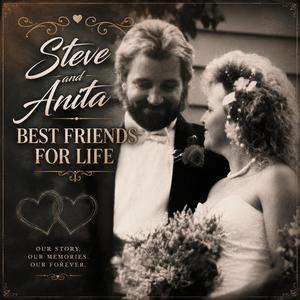 Steve & Anita, Best Friends For Life