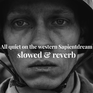 All quiet on the western front Sapientdream - Past lives slowed & reverb