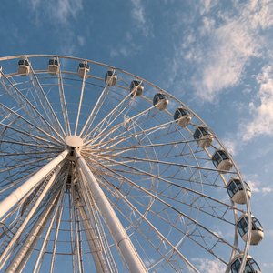 놀이동산에서 생긴 일