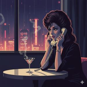 雨の日のテレフォン"