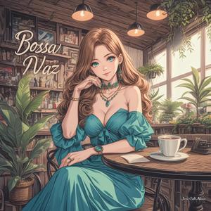 【勉強bgm】ボサノバ カフェ 作業用bgm カフェ 静かに広がる集中 jazz bossa nova mellow relax cafe study gentle vibe soft Rain Garden Café