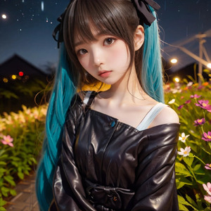 見上げてごらん夜の星を (feat. 初音ミク) [Cover]